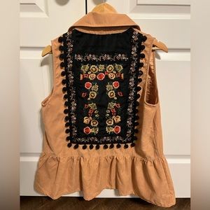 Entro Button Up Vest